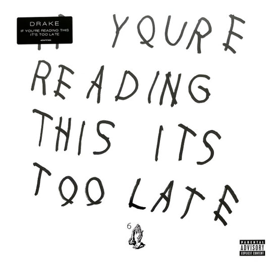 Drake : If You're Reading This It's Too Late (2xLP, Mixtape)