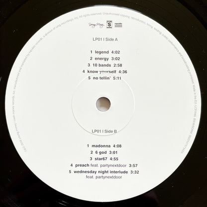 Drake : If You're Reading This It's Too Late (2xLP, Mixtape)