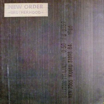 New Order : Brotherhood (LP, Album)