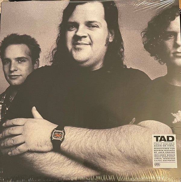 Tad : God's Balls (LP, Album, RE)