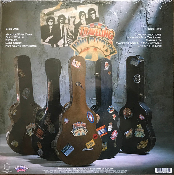 Traveling Wilburys : Volume One (LP, Album, RE, RM, 180)