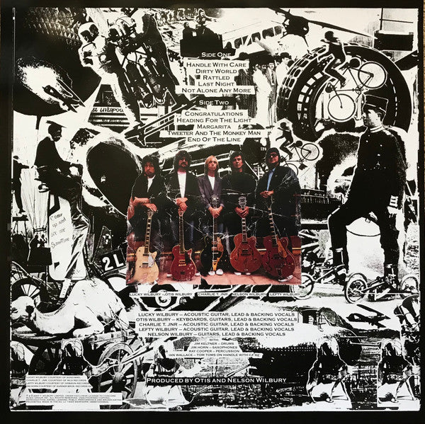 Traveling Wilburys : Volume One (LP, Album, RE, RM, 180)