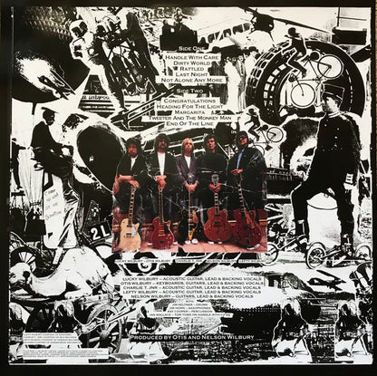Traveling Wilburys : Volume One (LP, Album, RE, RM, 180)