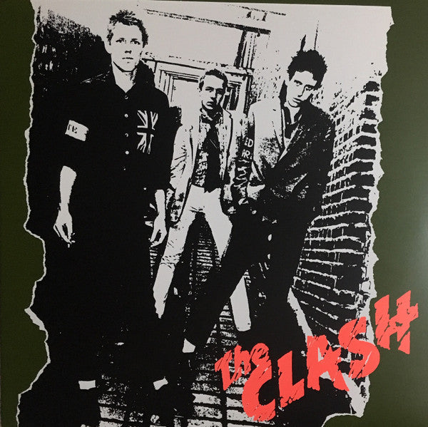 The Clash : The Clash (LP, Album, RE, RM, 180)