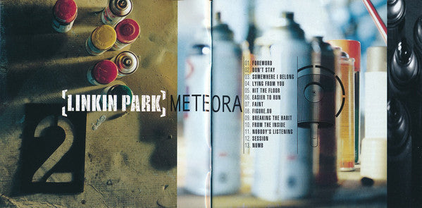 Linkin Park : Meteora (CD, Album, Enh, RE)