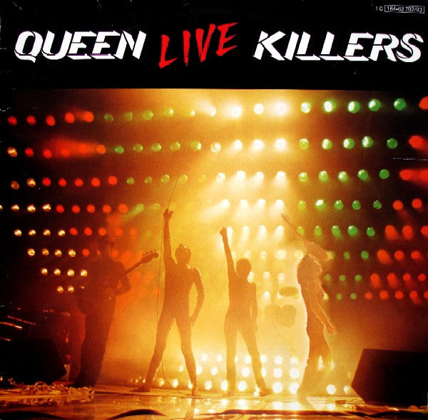 Queen : Live Killers (2xLP, Album, Gat)