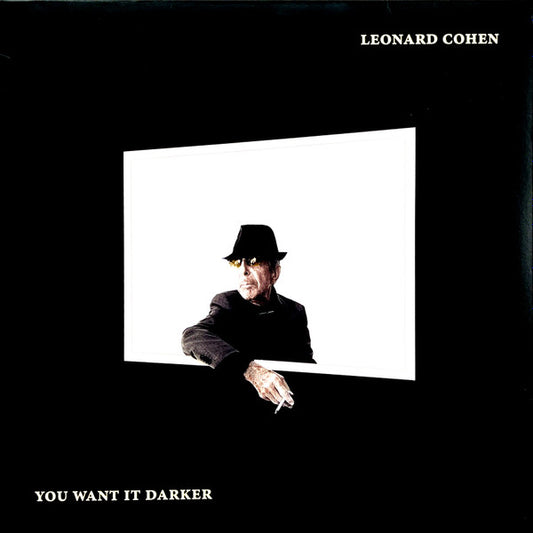 Leonard Cohen : You Want It Darker (LP, Album)