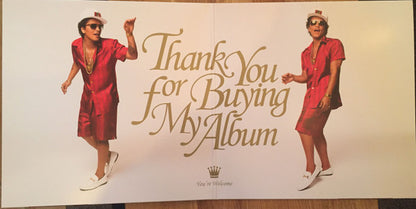 Bruno Mars : XXIVK Magic (LP, Album)