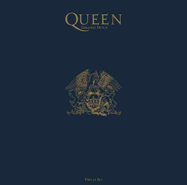 Queen : Greatest Hits II (2xLP, Comp, RE, RM, Gat)