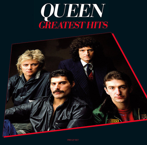 Queen : Greatest Hits (2xLP, Comp, RE, RM, Gat)