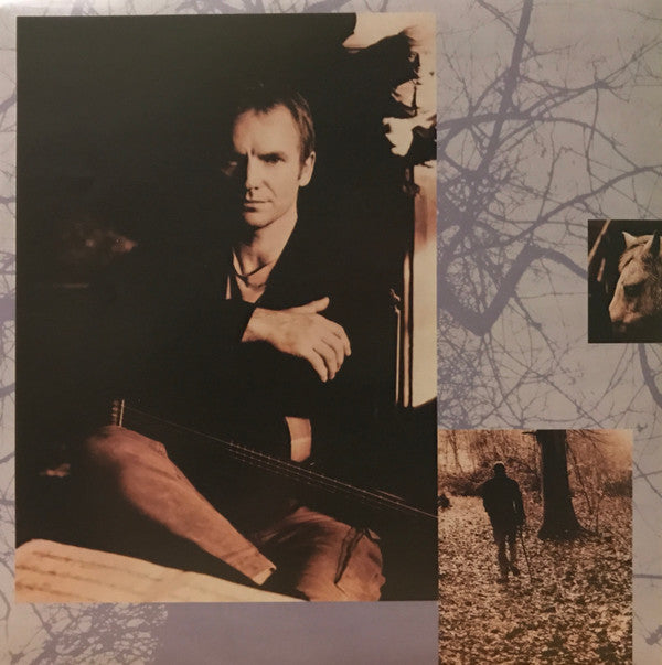 Sting : Mercury Falling (LP, Album, RE, 180)