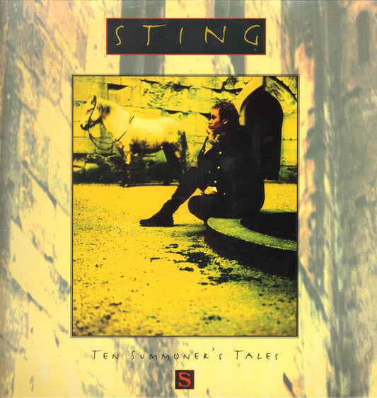 Sting : Ten Summoner's Tales (LP, Album, RE, RM, 180)