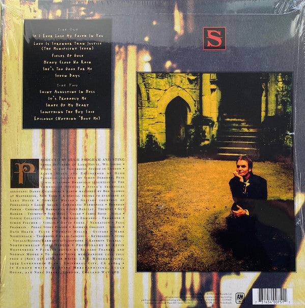 Sting : Ten Summoner's Tales (LP, Album, RE, RM, 180)