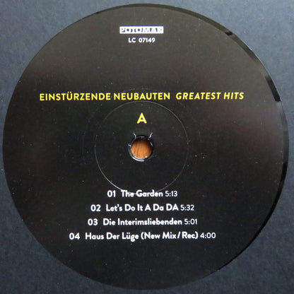 Einstürzende Neubauten : Greatest Hits (2xLP, Comp)