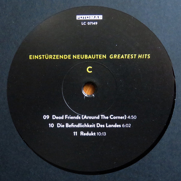 Einstürzende Neubauten : Greatest Hits (2xLP, Comp)
