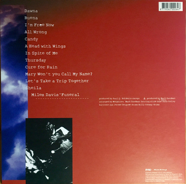 Morphine (2) : Cure For Pain (LP, Album, RE, 180)