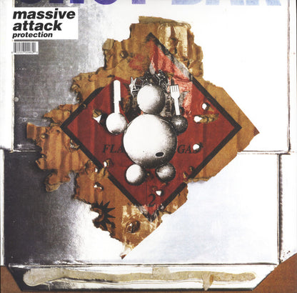 Massive Attack : Protection (LP, Album, RE, 180)