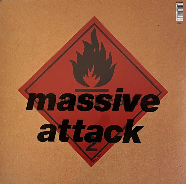 Massive Attack : Blue Lines (LP, Album, RE, 180)