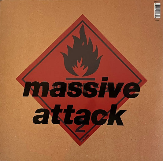 Massive Attack : Blue Lines (LP, Album, RE, 180)