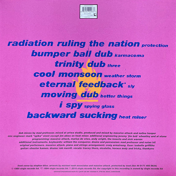 Massive Attack V Mad Professor : No Protection (LP, Album, RE, 180)