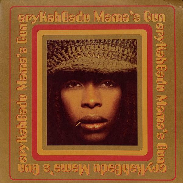 Erykah Badu : Mama's Gun (2xLP, Album, RE, 180)