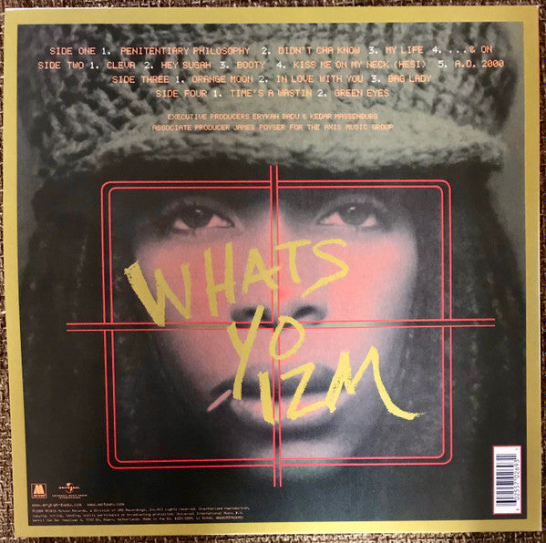 Erykah Badu : Mama's Gun (2xLP, Album, RE, 180)