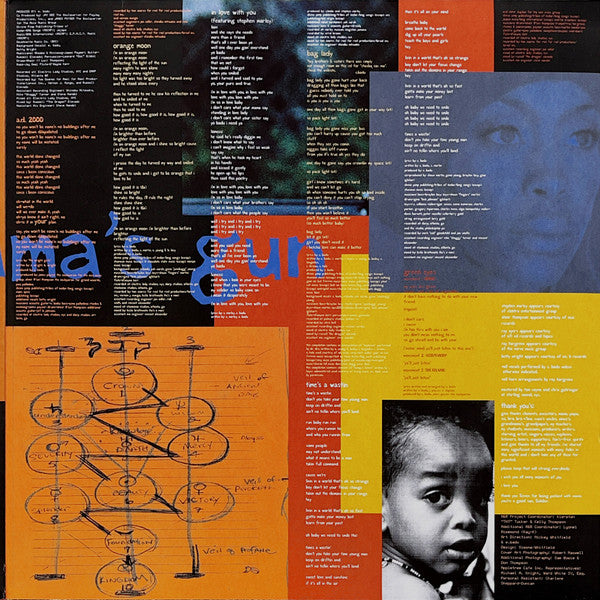 Erykah Badu : Mama's Gun (2xLP, Album, RE, 180)