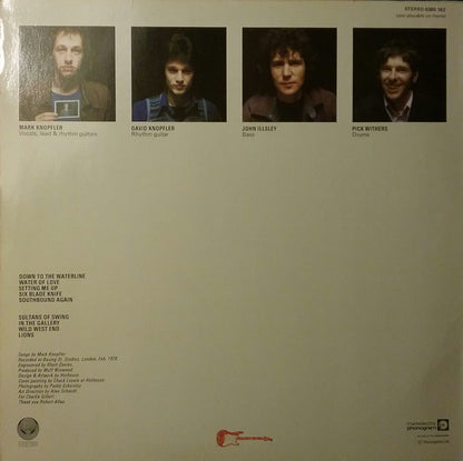 Dire Straits : Dire Straits (LP, Album)
