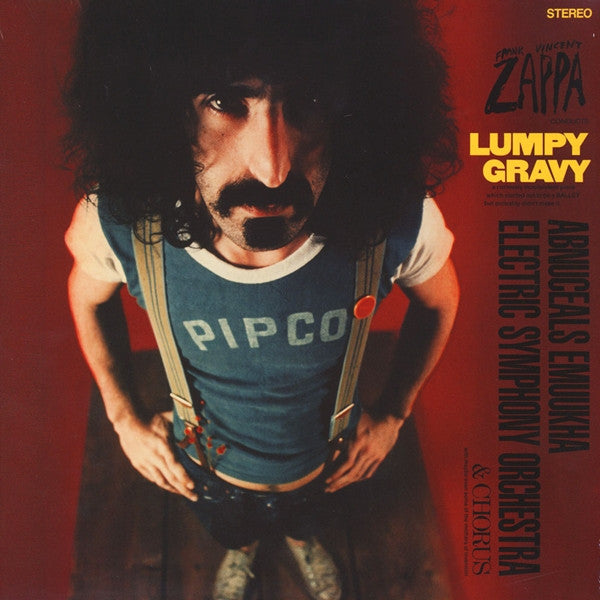 Frank Vincent Zappa* Conducts Abnuceals Emuukha Electric Symphony Orchestra & Chorus* : Lumpy Gravy (LP, Album, RE, RM, Gat)