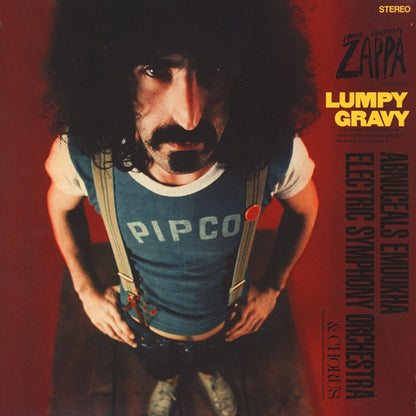 Frank Vincent Zappa* Conducts Abnuceals Emuukha Electric Symphony Orchestra & Chorus* : Lumpy Gravy (LP, Album, RE, RM, Gat)