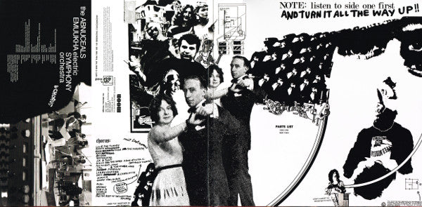 Frank Vincent Zappa* Conducts Abnuceals Emuukha Electric Symphony Orchestra & Chorus* : Lumpy Gravy (LP, Album, RE, RM, Gat)