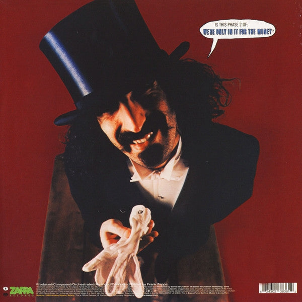 Frank Vincent Zappa* Conducts Abnuceals Emuukha Electric Symphony Orchestra & Chorus* : Lumpy Gravy (LP, Album, RE, RM, Gat)