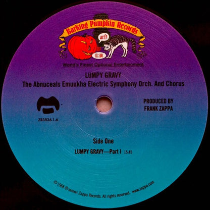 Frank Vincent Zappa* Conducts Abnuceals Emuukha Electric Symphony Orchestra & Chorus* : Lumpy Gravy (LP, Album, RE, RM, Gat)