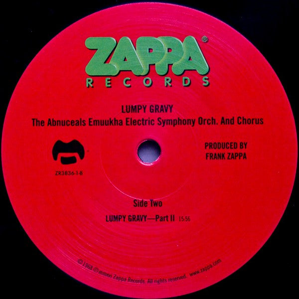 Frank Vincent Zappa* Conducts Abnuceals Emuukha Electric Symphony Orchestra & Chorus* : Lumpy Gravy (LP, Album, RE, RM, Gat)