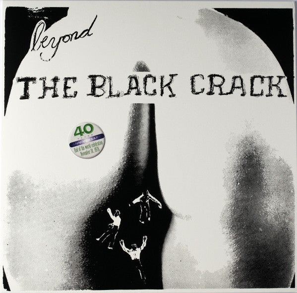 Anal Magic & Rev. Dwight Frizzell : Beyond The Black Crack (LP, Album, Ltd, Num, RE)