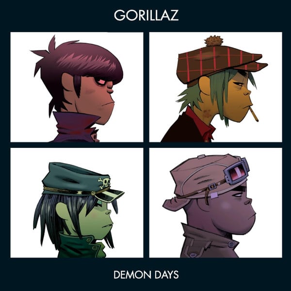 Gorillaz : Demon Days (CD, Album, RP, Arv)