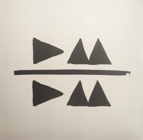 Depeche Mode : Delta Machine (2xLP, Album, RP)
