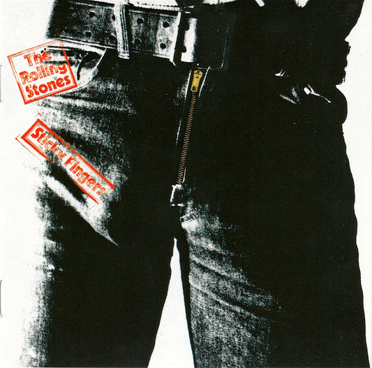 The Rolling Stones : Sticky Fingers (CD, Album, RE, RP, EDC)