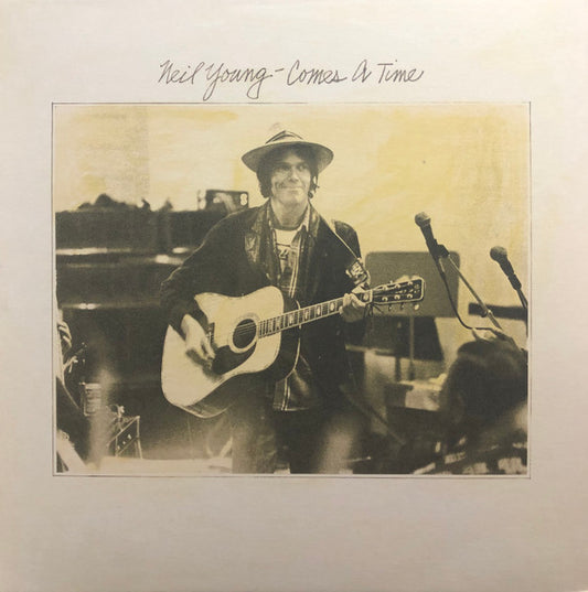 Neil Young : Comes A Time (LP, Album, RE, RM)