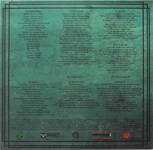 Raikinas : Arcadia (LP, Album, Ltd)