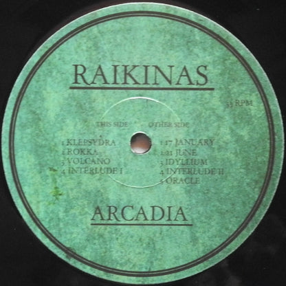 Raikinas : Arcadia (LP, Album, Ltd)