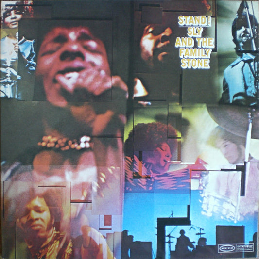 Sly & The Family Stone : Stand! (LP, Album, RE, 180)