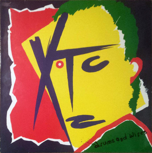 XTC : Drums And Wires (LP, Album)