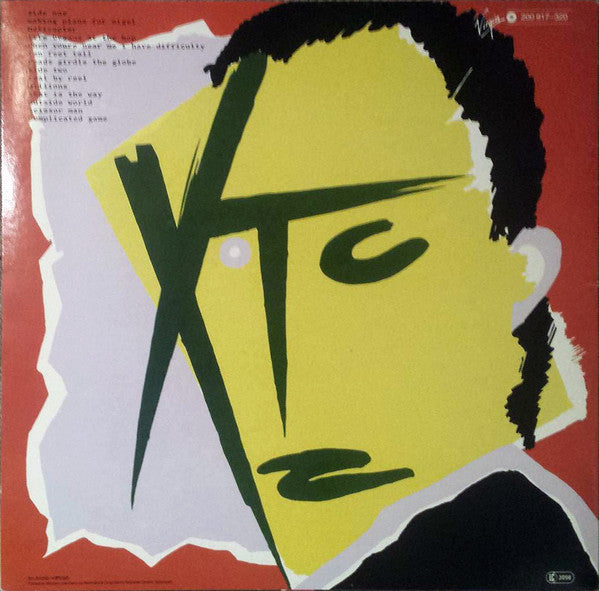 XTC : Drums And Wires (LP, Album)