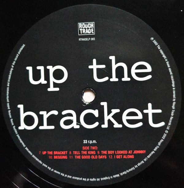 The Libertines : Up The Bracket (LP, Album, RE)