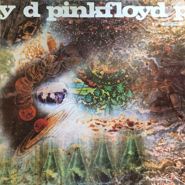 Pink Floyd : A Saucerful Of Secrets (LP, Album, RE)