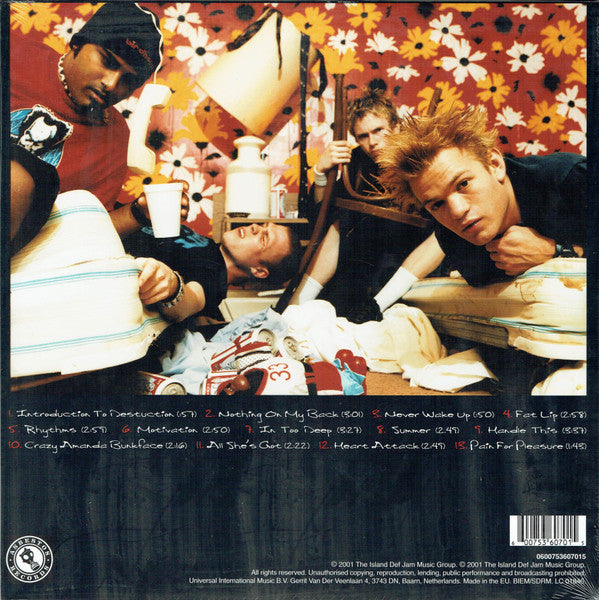 Sum 41 : All Killer No Filler (LP, Album, RE, 180)