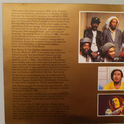 Bob Marley & The Wailers : Legend - The Best Of Bob Marley And The Wailers (CD, Comp, RE)