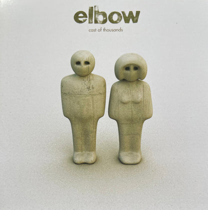 Elbow : Cast Of Thousands (CD, Album, RE, RP, Arv)