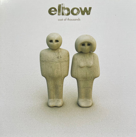 Elbow : Cast Of Thousands (CD, Album, RE, RP, Arv)
